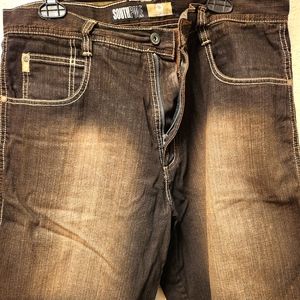 Southpole Size 34 black Jean shorts